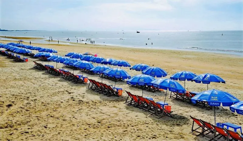Trốn n&oacute;ng tại khu du lịch San H&ocirc; Xanh c&oacute; b&atilde;i biển đẹp nhất Vũng T&agrave;u 8