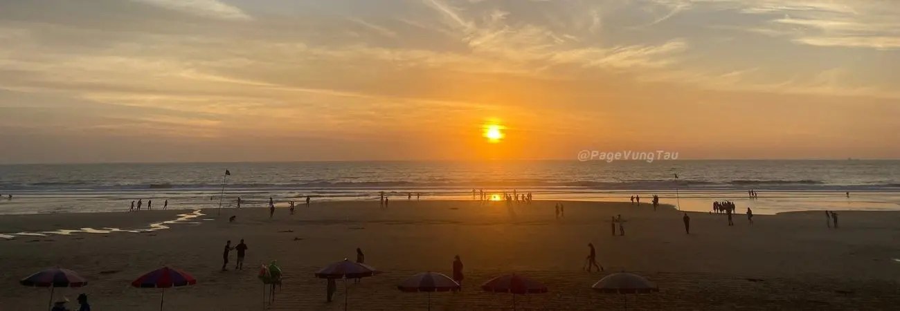 Ngắm biển Vũng Tàu đậm nét bình yên cùng cô nàng Ngọc Thảo