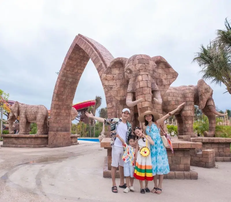 Sun World Vũng Tàu: Biểu tượng giải trí mới của thành phố biển