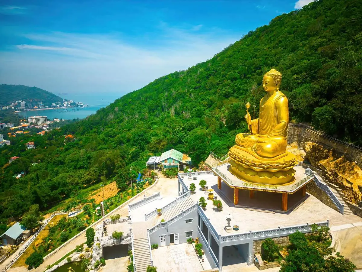 Thiền Viện Chơn Không, vẻ đẹp tâm linh ngự trị nơi núi rừng Vũng Tàu