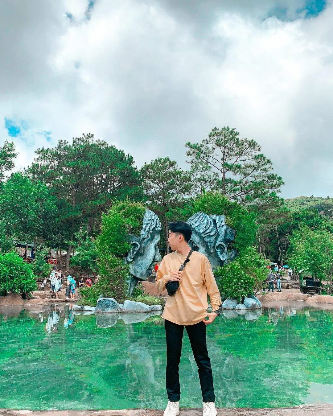 Kinh nghiệm check-in tại Hồ Vô Cực - Địa điểm hot nhất Đà Lạt 8