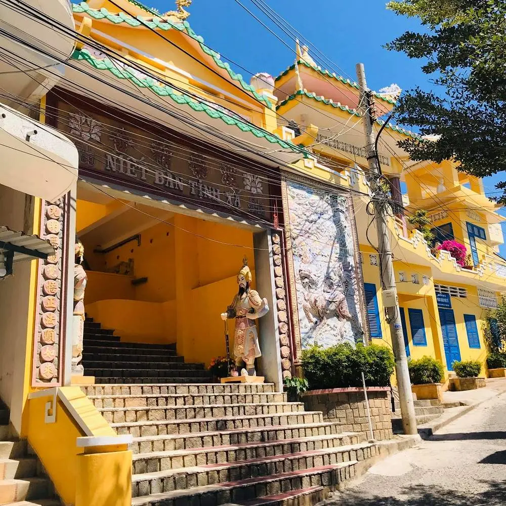 Lịch tr&igrave;nh cắm trại Vũng T&agrave;u 2N1Đ - Cắm trại tr&ecirc;n Mũi Nghinh Phong 8