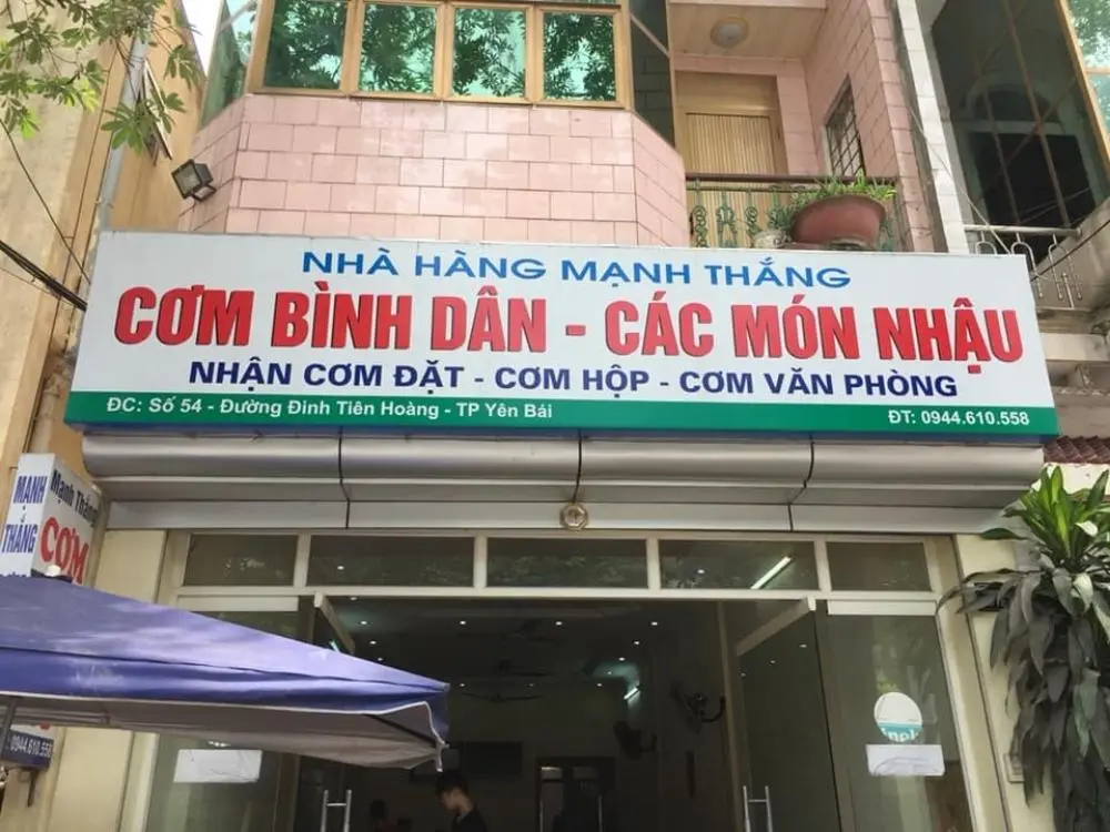 Đến Nh&agrave; h&agrave;ng Mạnh Thắng thưởng thức ẩm thực chuẩn vị 2