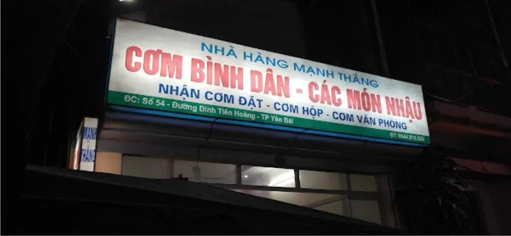 Đến Nh&agrave; h&agrave;ng Mạnh Thắng thưởng thức ẩm thực chuẩn vị 9