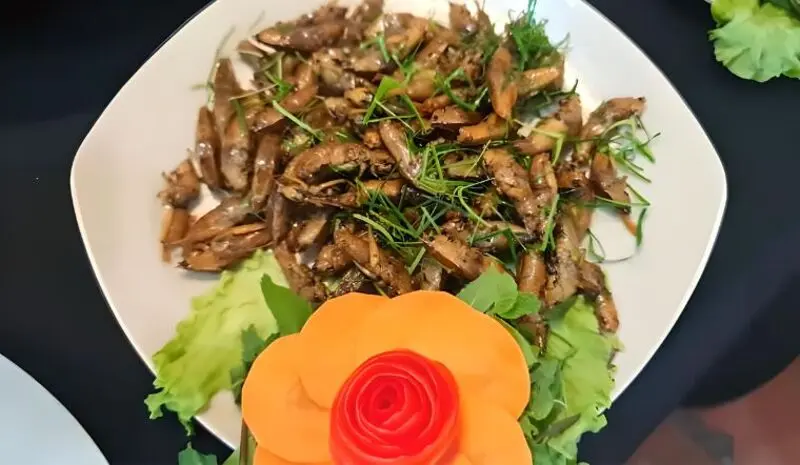 Kh&aacute;m ph&aacute; Muồm muỗm rang Mường L&ograve;, Đặc sản độc đ&aacute;o Y&ecirc;n B&aacute;i 6