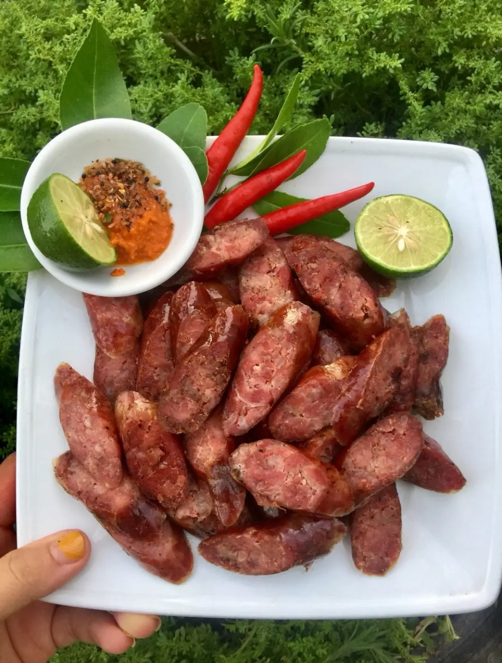 Lạp xưởng Y&ecirc;n B&aacute;i - Một trong TOP6 m&oacute;n ăn ngon nhất v&ugrave;ng cao 8
