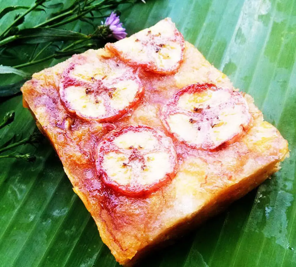 Thưởng thức B&aacute;nh chuối Lục Y&ecirc;n - N&eacute;t đẹp trong ẩm thực Y&ecirc;n B&aacute;i 2