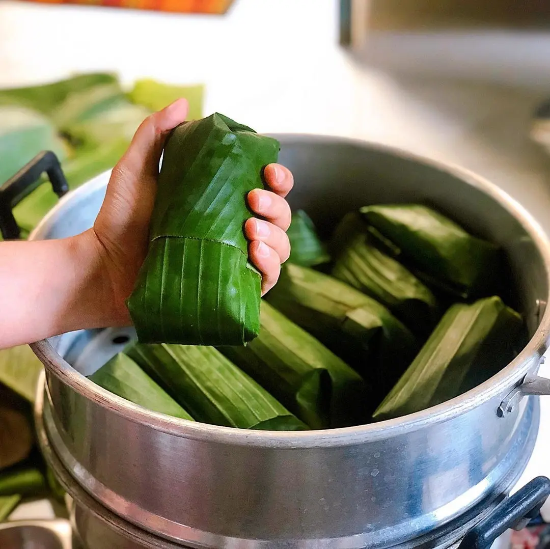 Thưởng thức B&aacute;nh chuối Lục Y&ecirc;n - N&eacute;t đẹp trong ẩm thực Y&ecirc;n B&aacute;i 4