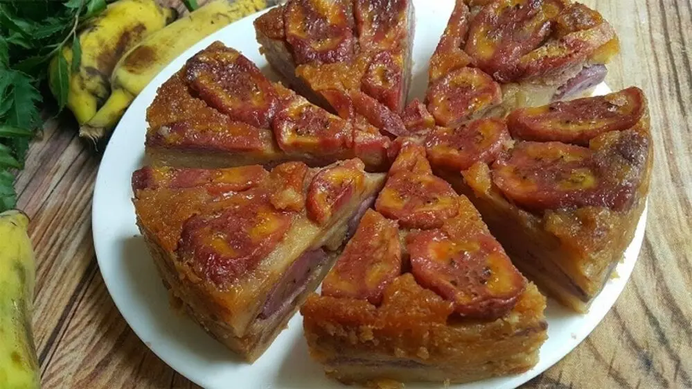Thưởng thức B&aacute;nh chuối Lục Y&ecirc;n - N&eacute;t đẹp trong ẩm thực Y&ecirc;n B&aacute;i 5