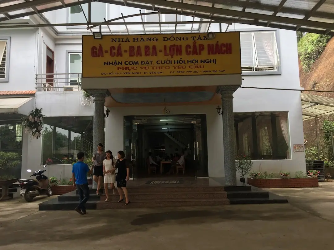 Thưởng thức bữa ăn ngập tr&agrave;n đặc sản Y&ecirc;n B&aacute;i tại Nh&agrave; h&agrave;ng Đồng T&acirc;m 2