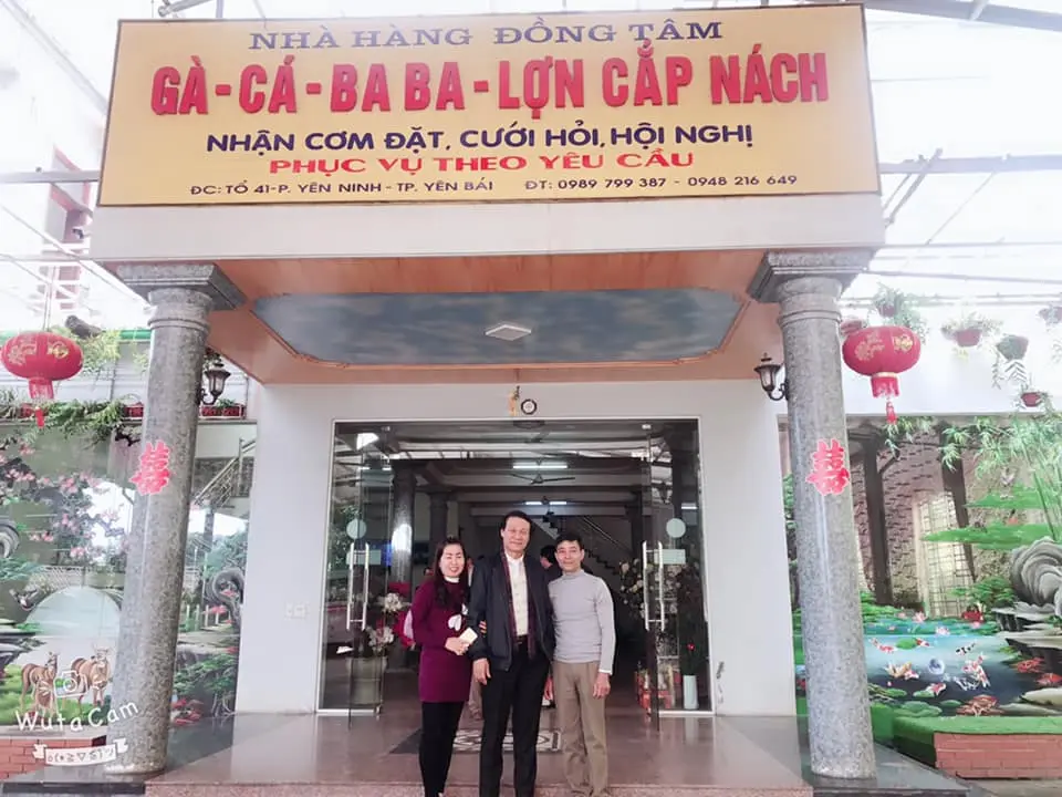 Thưởng thức bữa ăn ngập tr&agrave;n đặc sản Y&ecirc;n B&aacute;i tại Nh&agrave; h&agrave;ng Đồng T&acirc;m 22