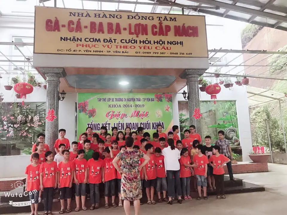 Thưởng thức bữa ăn ngập tr&agrave;n đặc sản Y&ecirc;n B&aacute;i tại Nh&agrave; h&agrave;ng Đồng T&acirc;m 12