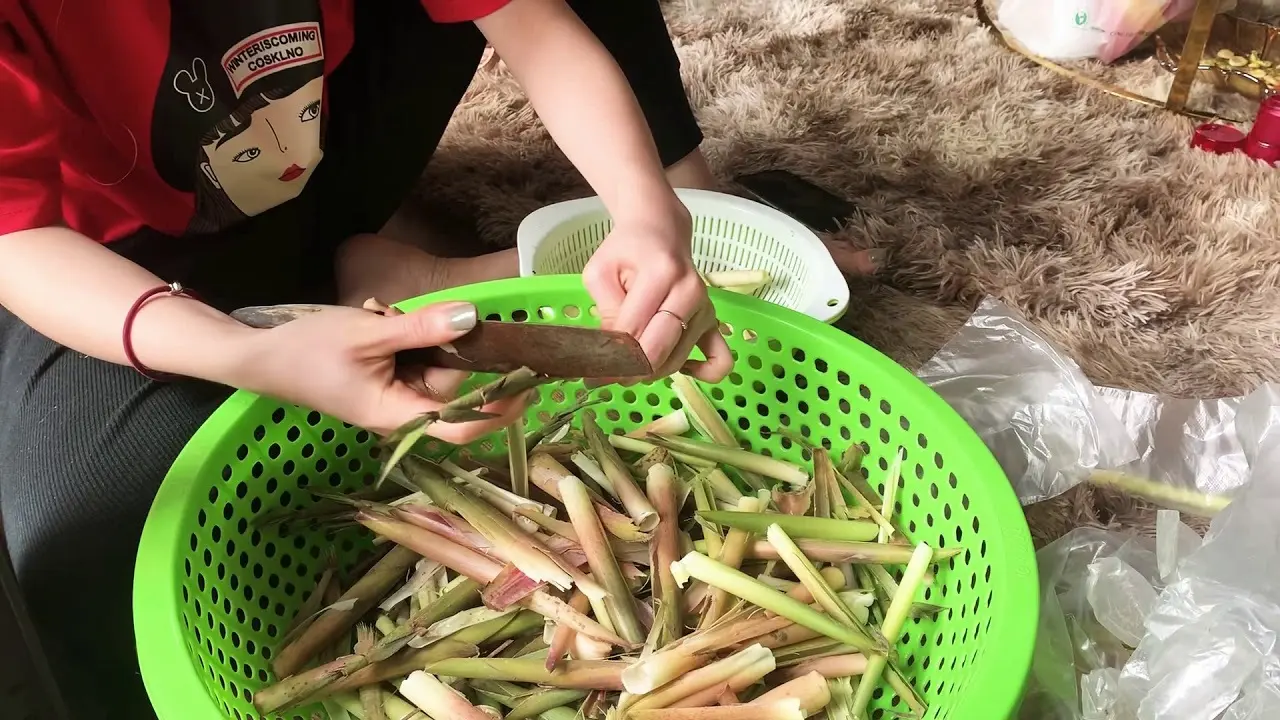 Thưởng thức đặc sản n&uacute;i rừng Măng sặt của v&ugrave;ng đất Y&ecirc;n B&aacute;i 8