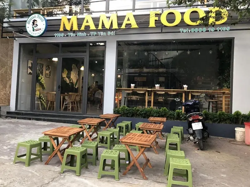 Ghé quán Mama Food – Ăn Vặt Các Loại siêu ngon tại Yên Bái