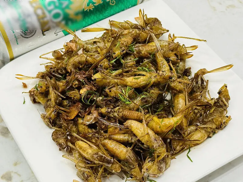 Khám phá Muồm muỗm rang Mường Lò, Đặc sản độc đáo Yên Bái
