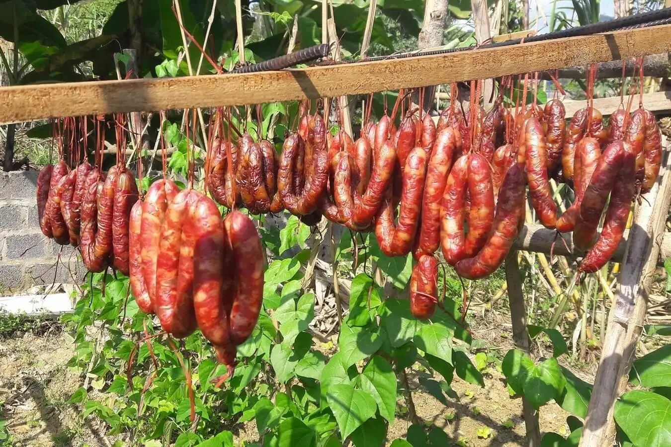 Lạp xưởng Yên Bái - Một trong TOP6 món ăn ngon nhất vùng cao