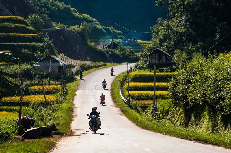 Bỏ t&uacute;i cẩm nang Hướng dẫn di chuyển từ H&agrave; Nội đến Y&ecirc;n B&aacute;i 7