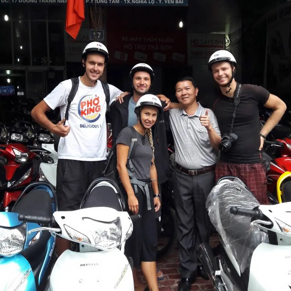 Gợi &yacute; top 4 điểm Thu&ecirc; xe m&aacute;y ở Y&ecirc;n B&aacute;i cực uy t&iacute;n 8