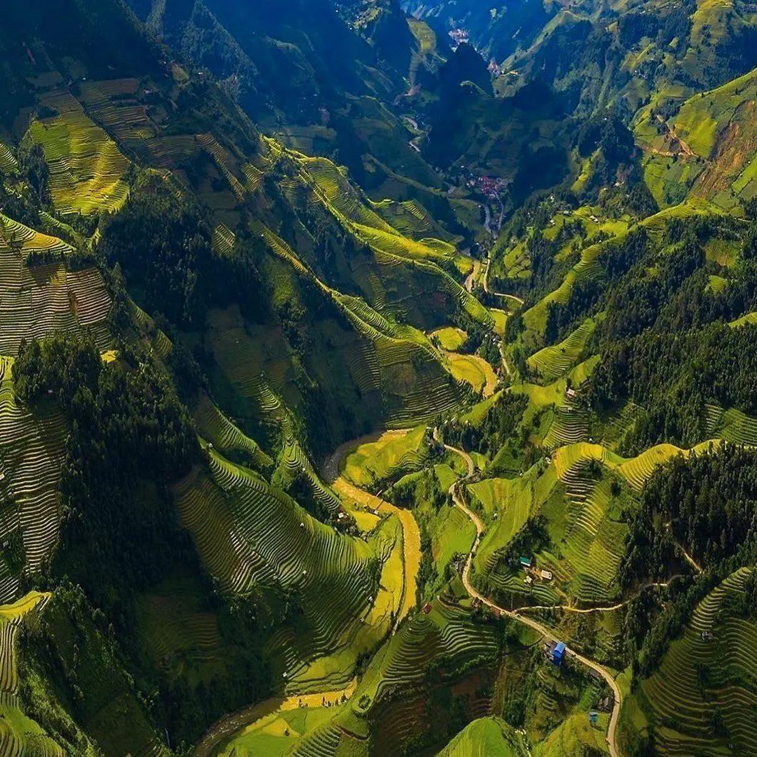 Hướng dẫn di chuyển đến đ&egrave;o Khau Phạ - Chinh phục đệ nhất đ&egrave;o ở Y&ecirc;n B&aacute;i 3