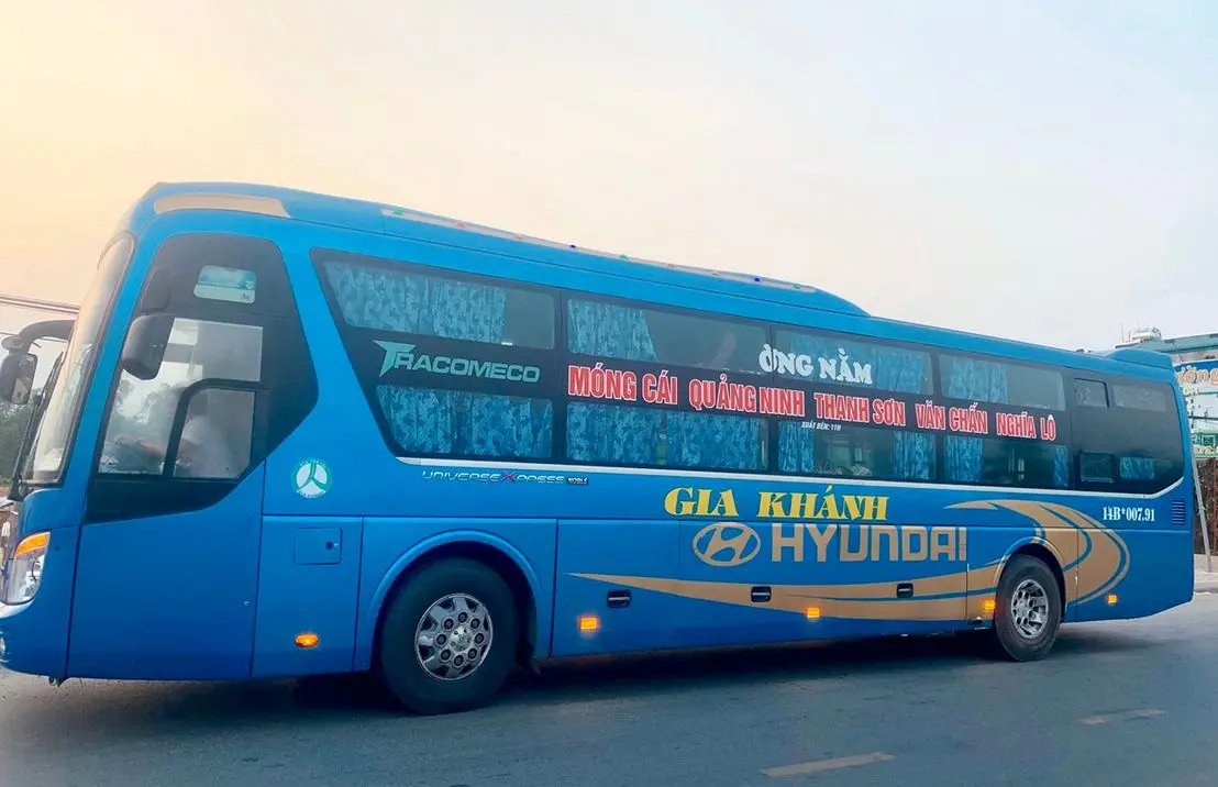Hướng dẫn Di chuyển đến Y&ecirc;n B&aacute;i bằng xe kh&aacute;ch cho người đi lần đầu 3