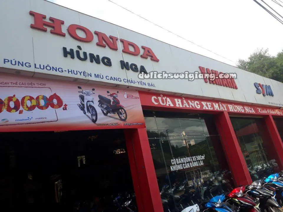 Tất tần tật th&ocirc;ng tin hữu &iacute;ch về Thu&ecirc; xe m&aacute;y ở Nghĩa Lộ - Y&ecirc;n B&aacute;i 3