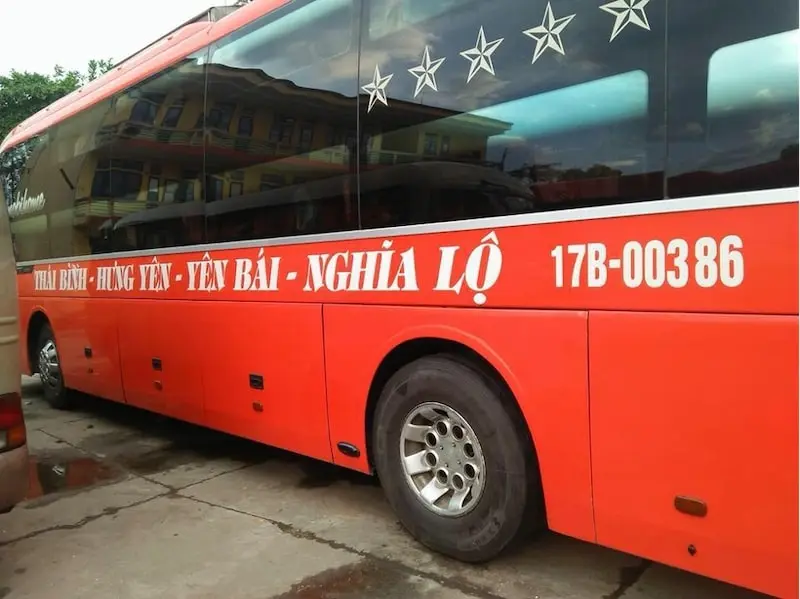 Tổng hợp những Hướng dẫn di chuyển đến Trạm Tấu cực có tâm 6