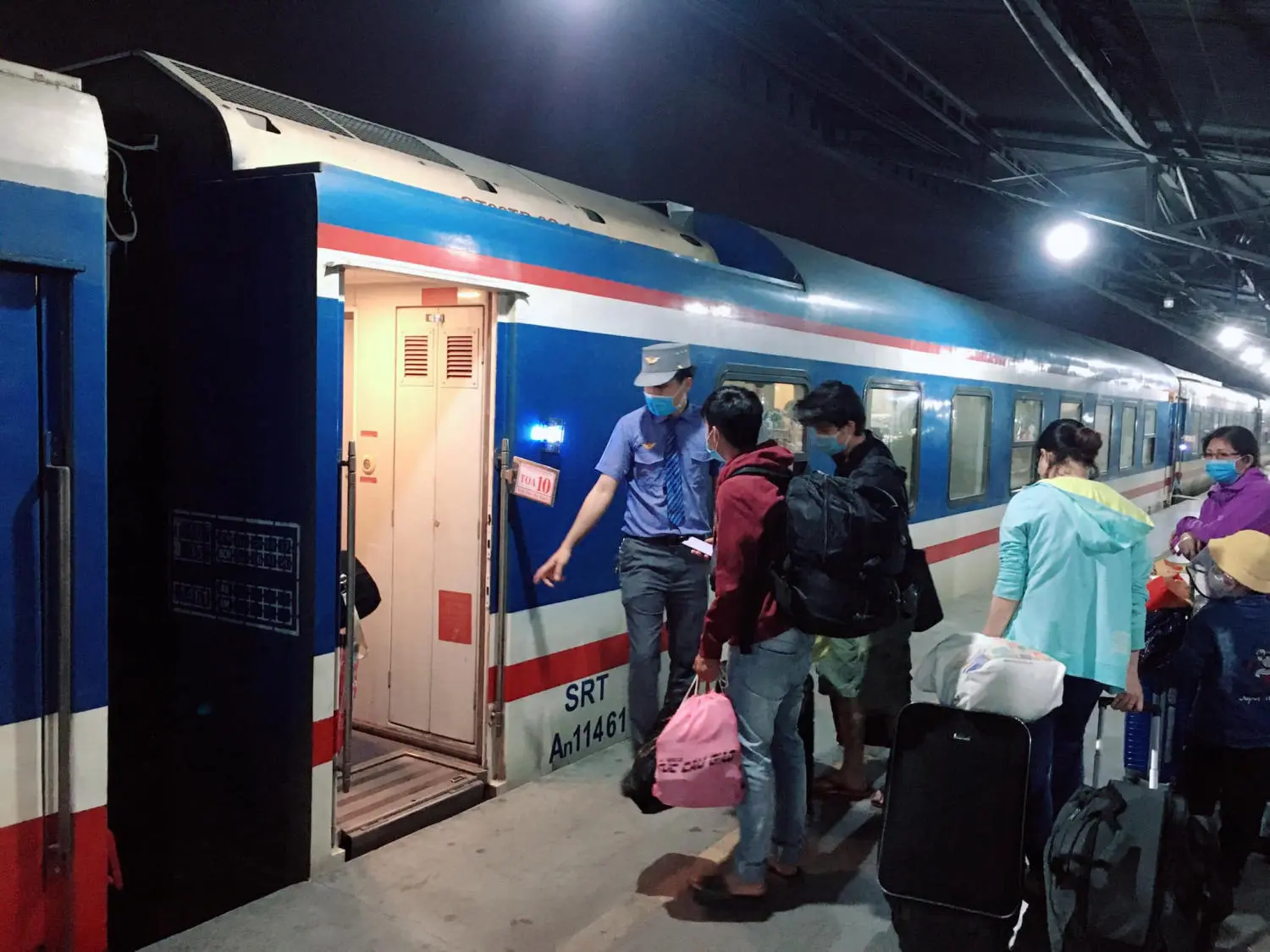 Trải nghiệm Di chuyển đến Y&ecirc;n B&aacute;i bằng t&agrave;u hỏa v&ocirc; c&ugrave;ng mới lạ 3
