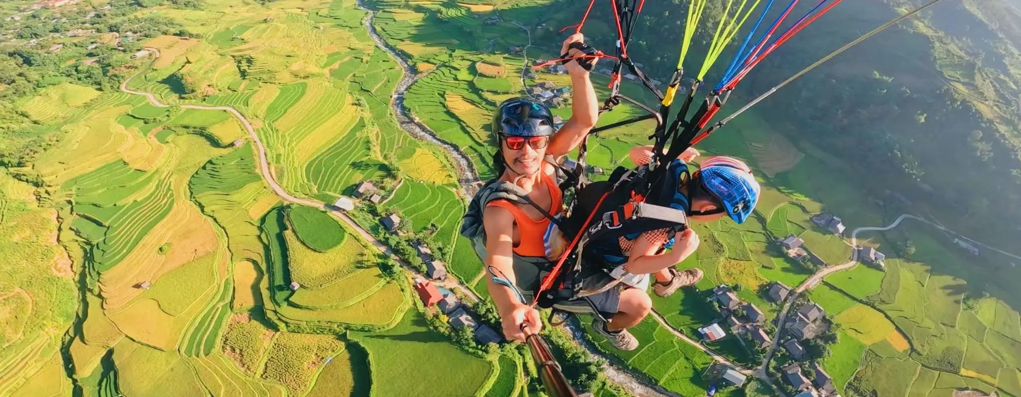 Bay trên Mù Cang Chải, trải nghiệm đáng giá trong thời khắc mùa vàng