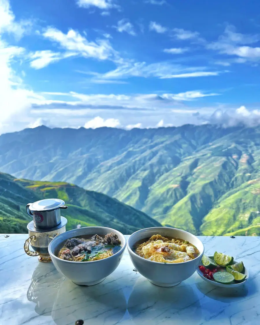 Chi&ecirc;m ngưỡng T&agrave; X&ugrave;a ng&agrave;y kh&ocirc;ng m&acirc;y vẫn đẹp tuyệt sắc 15