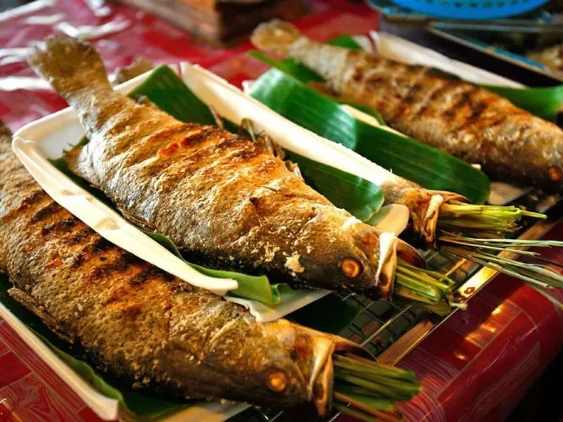 Gh&eacute; thăm hồ Th&aacute;c B&agrave;: Vẻ đẹp nguy&ecirc;n sơ đậm bản sắc v&ugrave;ng cao 7