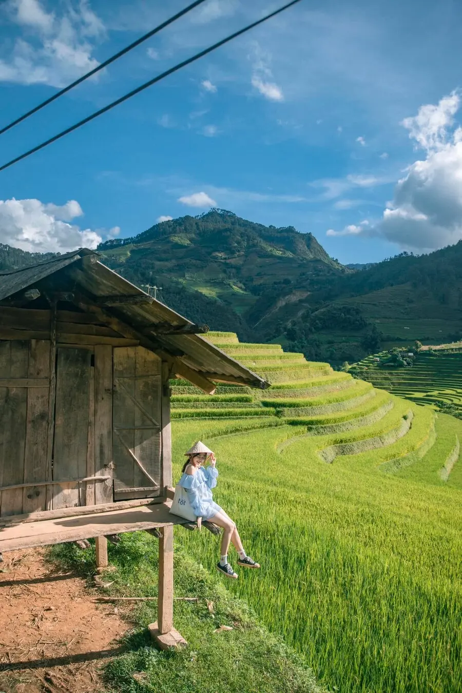 H&agrave;nh tr&igrave;nh review M&ugrave; Cang Chải 3N2Đ c&ugrave;ng c&ocirc; bạn Phương Tali 5