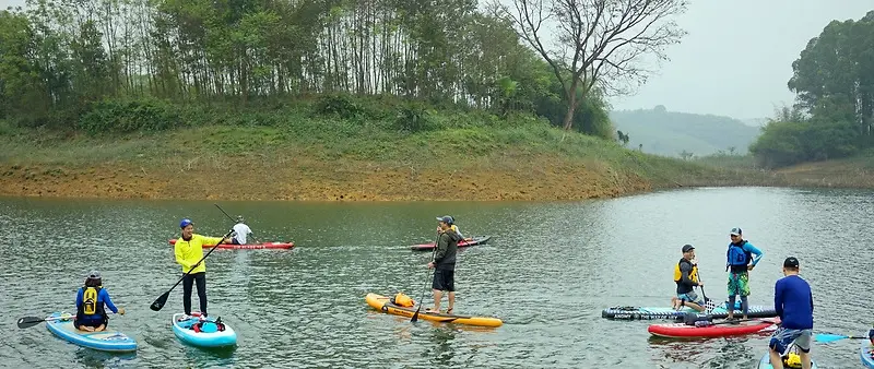 Hồ Th&aacute;c B&agrave; Y&ecirc;n B&aacute;i: H&agrave;nh tr&igrave;nh chinh phục thi&ecirc;n nhi&ecirc;n T&acirc;y Bắc 7