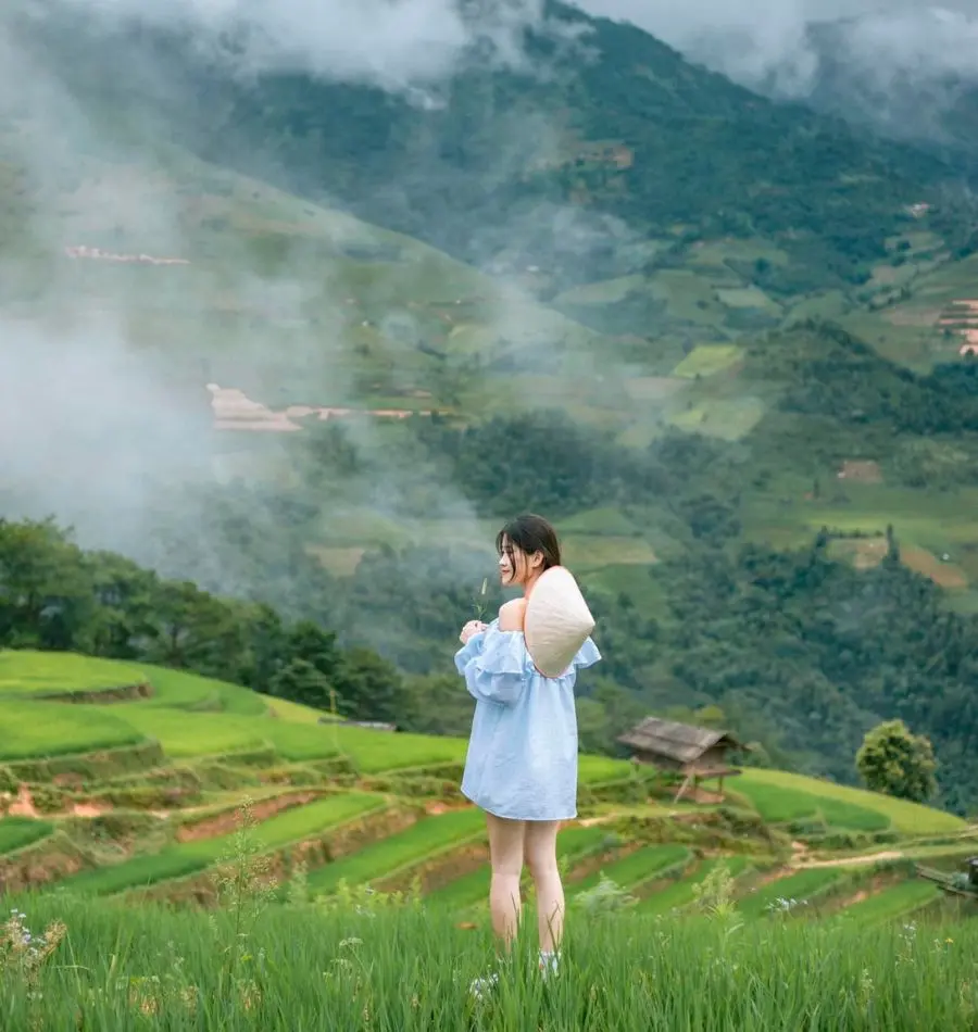 Lang thang M&ugrave; Cang Chải kh&aacute;m ph&aacute; bức tranh T&acirc;y Bắc đẹp ngẩn ngơ 4