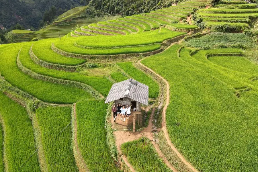 Lang thang M&ugrave; Cang Chải kh&aacute;m ph&aacute; bức tranh T&acirc;y Bắc đẹp ngẩn ngơ 6