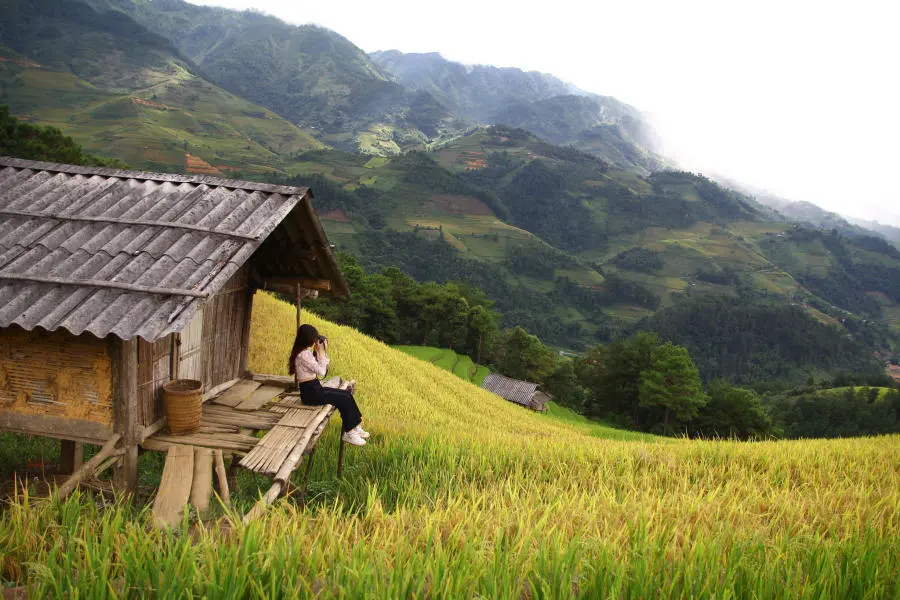 L&ecirc;n đường kh&aacute;m ph&aacute; M&ugrave; Cang Chải săn m&ugrave;a l&uacute;a ch&iacute;n v&agrave;ng 3