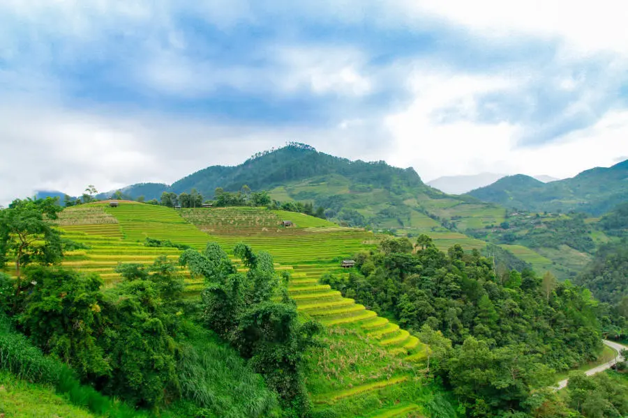 L&ecirc;n đường kh&aacute;m ph&aacute; M&ugrave; Cang Chải săn m&ugrave;a l&uacute;a ch&iacute;n v&agrave;ng 5