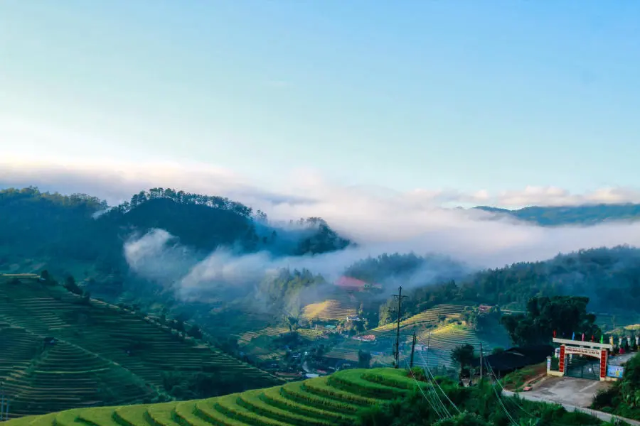 L&ecirc;n đường kh&aacute;m ph&aacute; M&ugrave; Cang Chải săn m&ugrave;a l&uacute;a ch&iacute;n v&agrave;ng 9