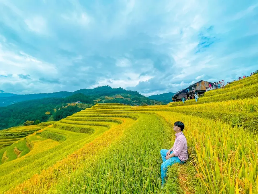 M&ugrave; Cang Chải v&agrave; h&agrave;nh tr&igrave;nh 4N3Đ cực chill của bạn Tấn Dũng 5