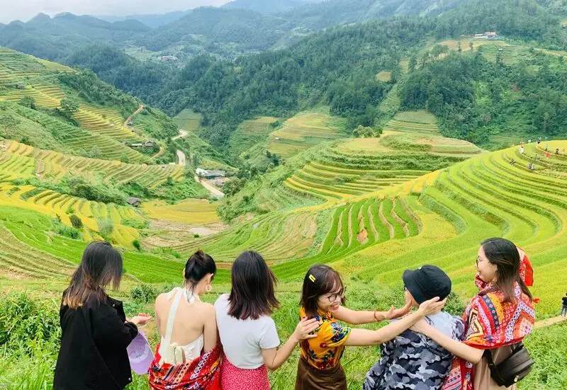 M&ugrave; Cang Chải v&agrave; những trải nghiệm tuyệt vời c&ugrave;ng hội bạn th&acirc;n 4
