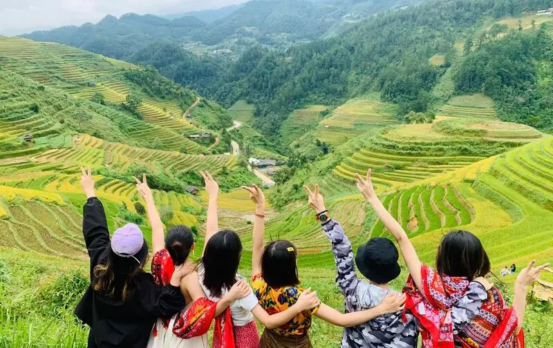 M&ugrave; Cang Chải v&agrave; những trải nghiệm tuyệt vời c&ugrave;ng hội bạn th&acirc;n 5