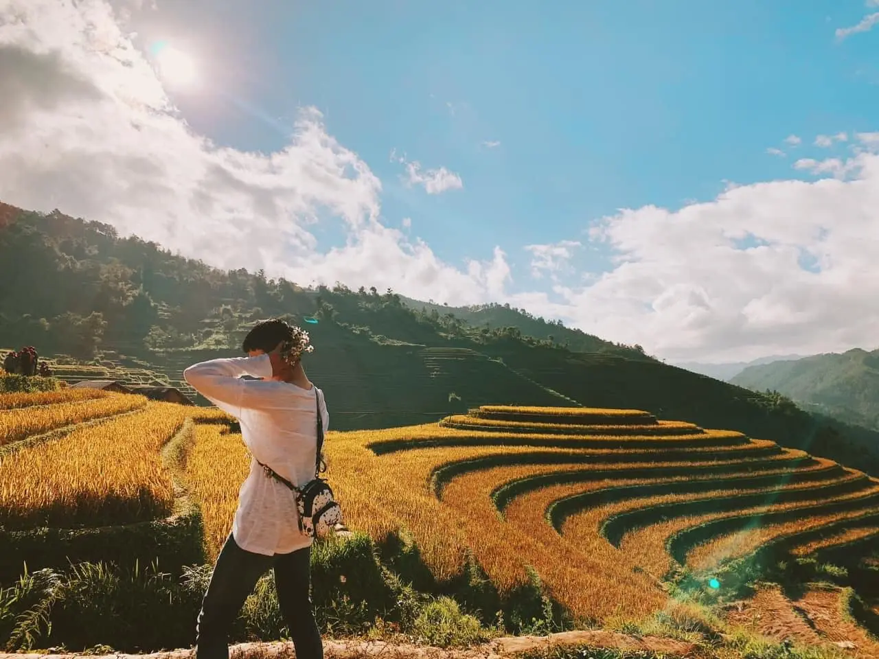 Ngồi lại nghe Qu&yacute; Hiếu Review lịch tr&igrave;nh M&ugrave; Cang Chải si&ecirc;u xịn th&ocirc;i! 5