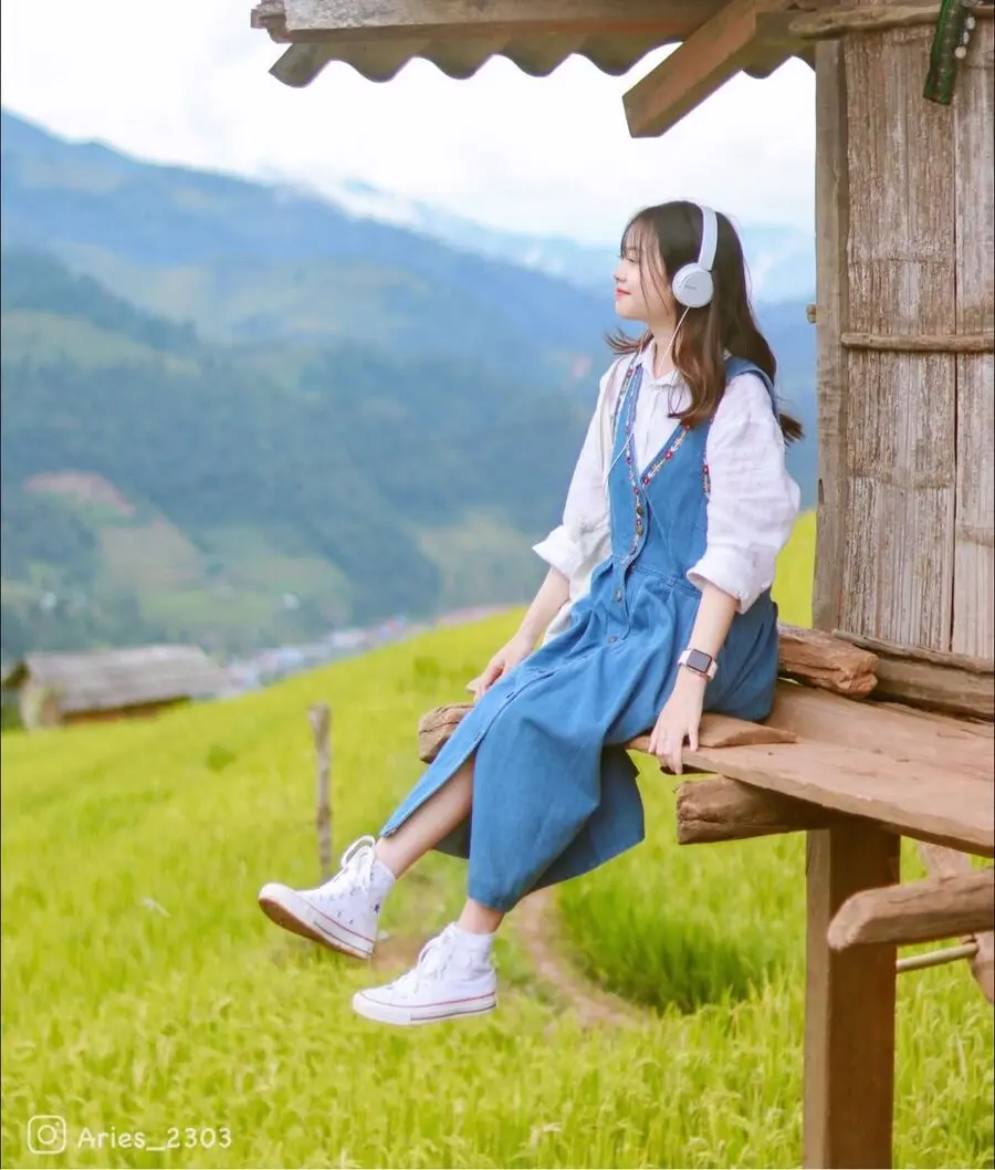 Review M&ugrave; Cang Chải c&ugrave;ng h&agrave;nh tr&igrave;nh kh&aacute;m ph&aacute; m&ugrave;a v&agrave;ng của bạn Hiền Mai 2