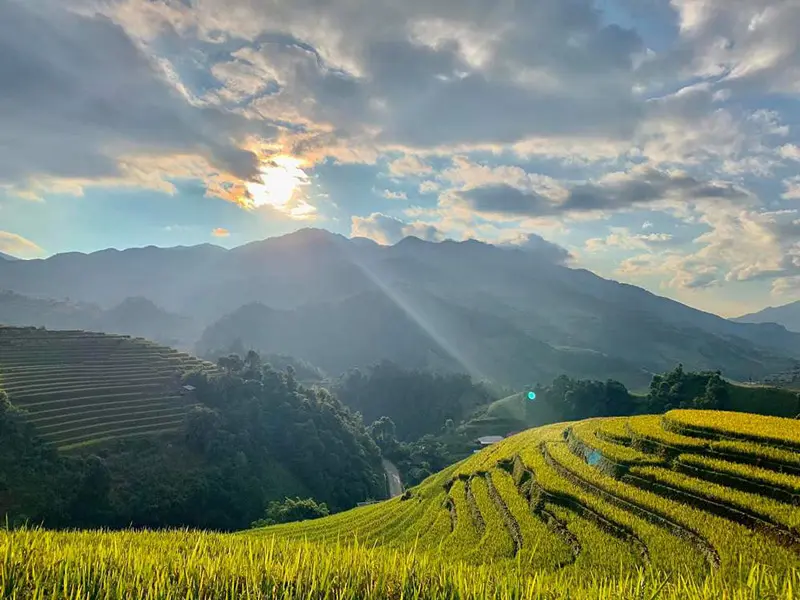 Rong ruổi Review M&ugrave; Cang Chải v&agrave; những bản l&agrave;ng b&igrave;nh y&ecirc;n 5