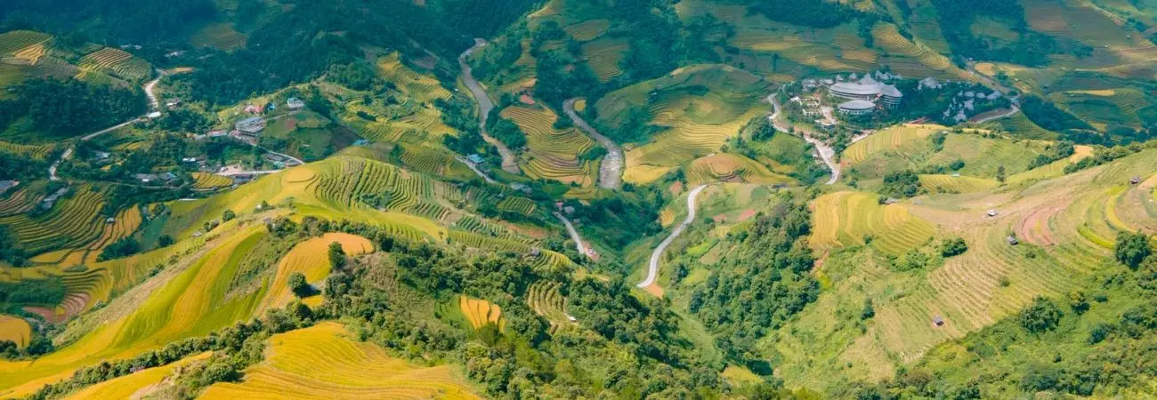 Khám phá Đồi Mâm Xôi Bé trên đường du lịch Mù Cang Chải