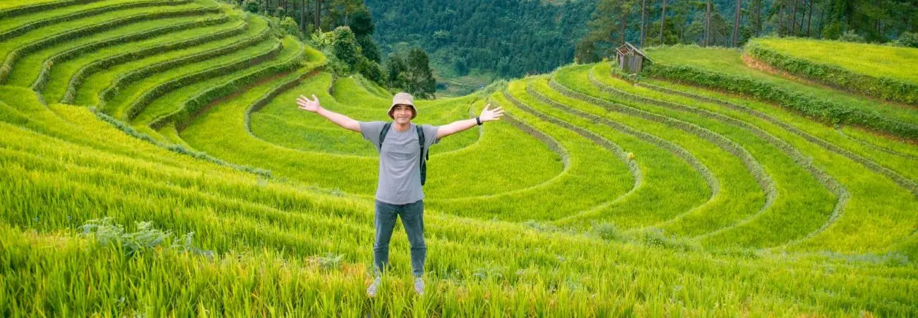 Lang thang Mù Cang Chải chiêm ngưỡng bức tranh làng quê vùng cao đẹp đắm say