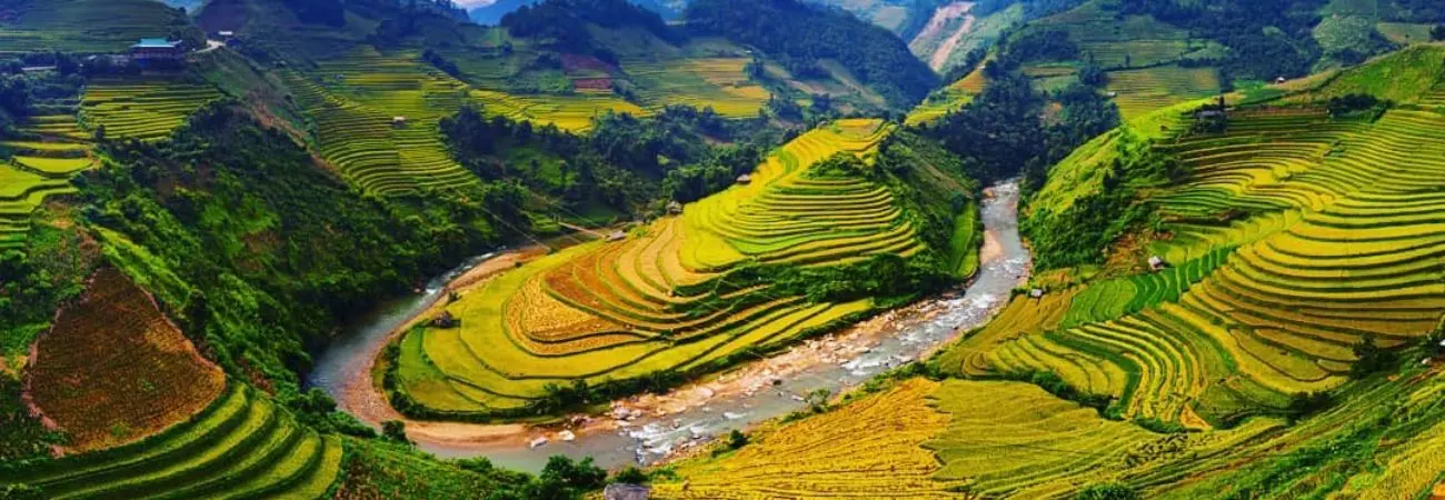 Lang thang Mù Cang Chải khám phá bức tranh Tây Bắc đẹp ngẩn ngơ