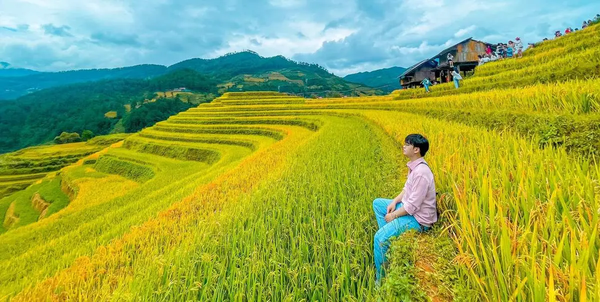 Mù Cang Chải và hành trình 4N3Đ cực chill của bạn Tấn Dũng