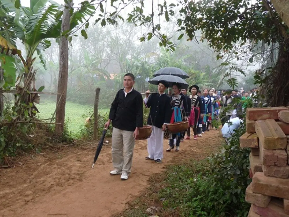 Kh&aacute;m ph&aacute; Đ&aacute;m S&ecirc;nh lễ chay của người Cao Lan c&ugrave;ng MIA.vn 2