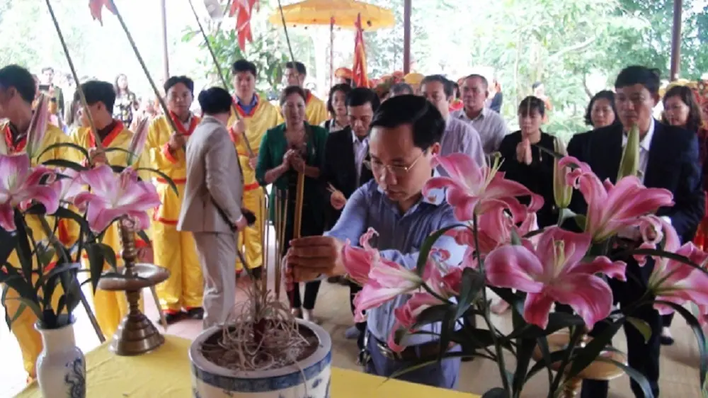 Lễ hội đền Đại Cại - N&eacute;t văn h&oacute;a độc đ&aacute;o của người d&acirc;n Y&ecirc;n B&aacute;i 2