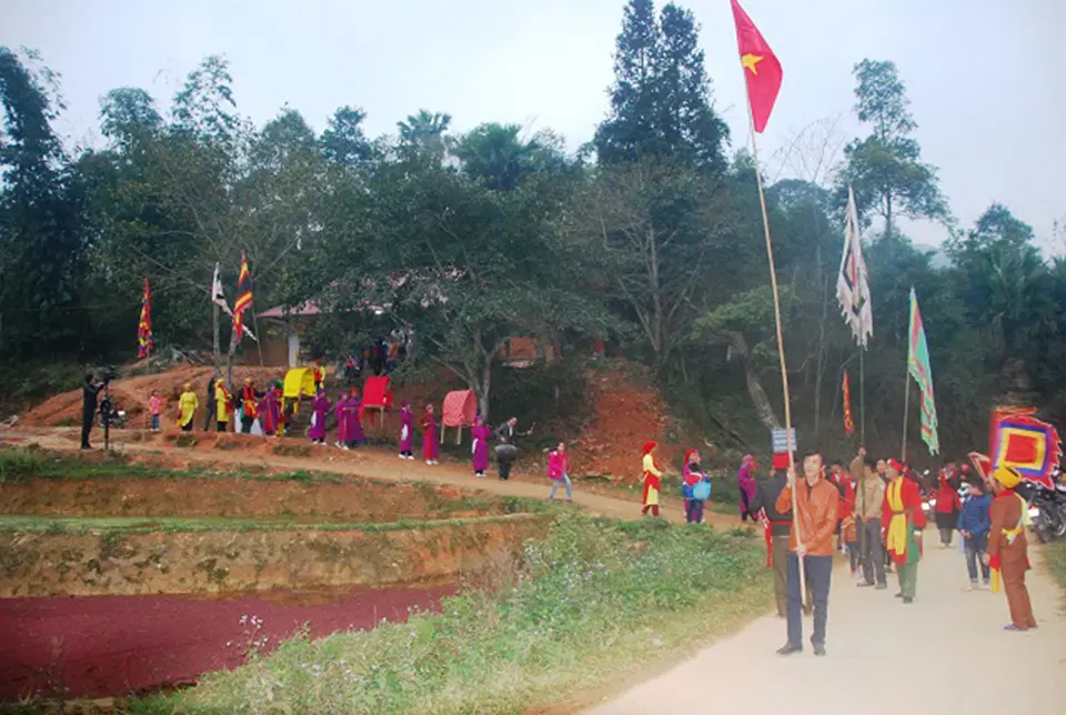Lễ hội đ&igrave;nh l&agrave;ng Dọc - Ng&agrave;y hội đậm đ&agrave; m&agrave;u sắc của người T&agrave;y cổ 4